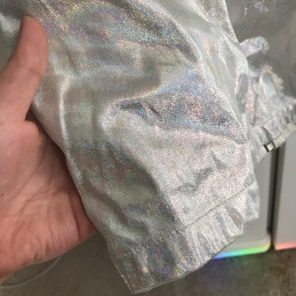 Holographic Rehab Crop Top - Picture 6 of 8